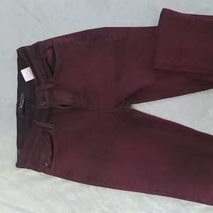 Maroon Kancan Skinnies